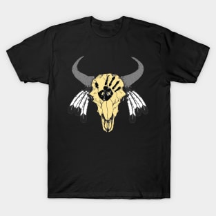 Bison Skull 3 T-Shirt